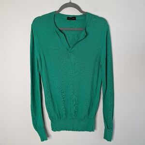 Roberto Collina Ribbed Thin Knit Sweater